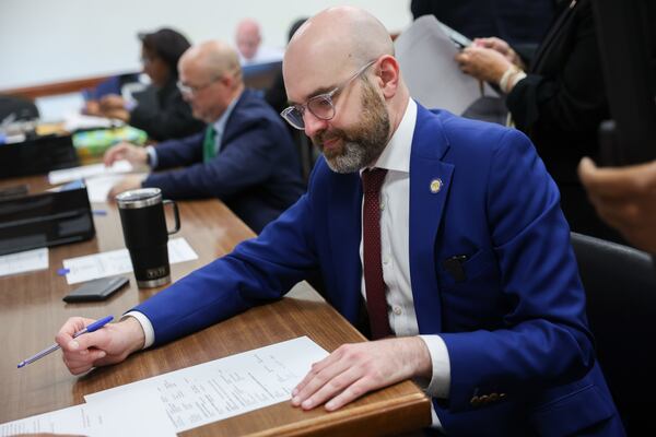 State Sen. Josh McLaurin filed to run for lieutenant governor last week. (Arvin Temkar/AJC)