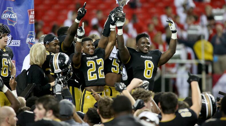 Colquitt County, 2016 Class AAAAAA winners, may have the best schedule to watch in 2018 as they play in four of the eight highest rated match ups.