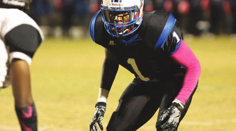 4-star Newton LB Jaquan Henderson said staying close to home was key in his decision to flip his commitment from Tennessee to Georgia Tech.