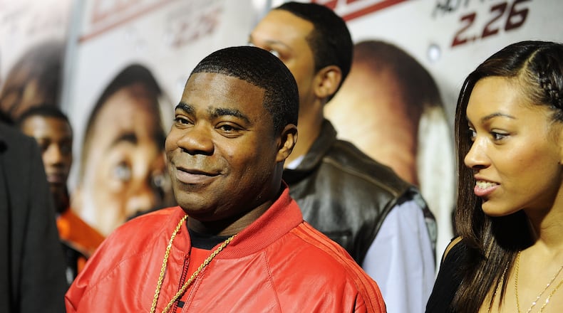 NEW YORK - FEBRUARY 22: Actor Tracy Morgan attends the premiere of "Cop Out" at AMC Loews Lincoln Square 13 on February 22, 2010 in New York City. (Photo by Stephen Lovekin/Getty Images)