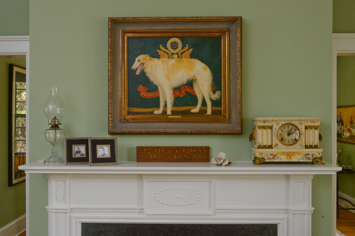 Eclectic cottage with courtyard on Druid Hills Home Tour