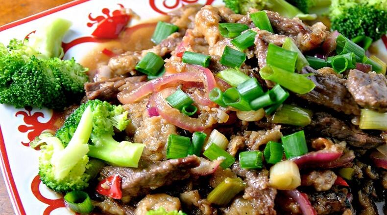 Orange Beef is a great way to start off the Chinese New Year. (Gretchen Mckay/Pittsburgh Post-Gazette/TNS)