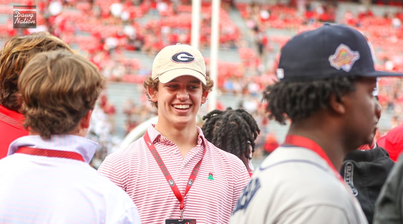 Arch Manning-Georgia recruiting-UGA recruiting