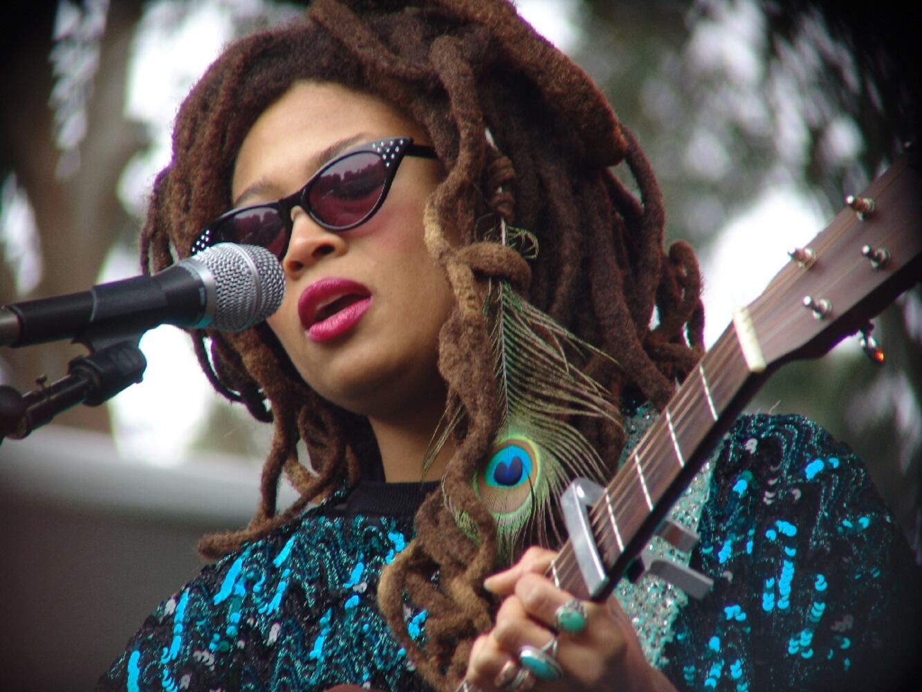 Outside Lands 2014 Saturday Valerie June