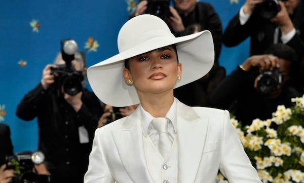 Zendaya attends The Metropolitan Museum of Art's Costume Institute benefit gala celebrating the opening of the "Superfine: Tailoring Black Style" exhibition on Monday, May 5, 2025, in New York. (Photo by Evan Agostini/Invision/AP)