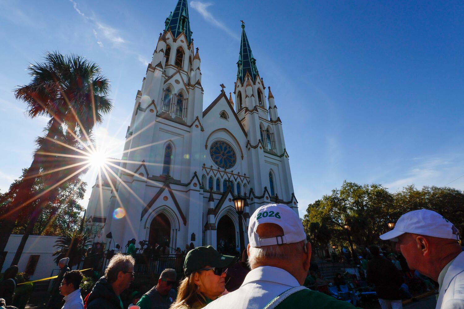 St. Patrick’s Day parade gamer