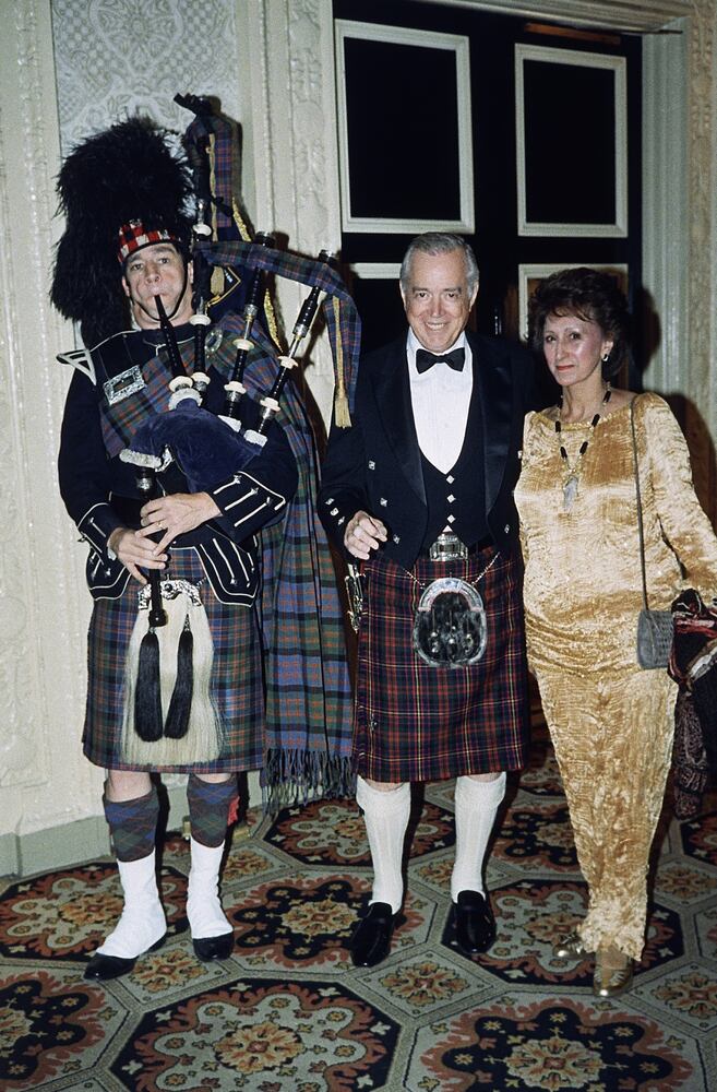 Former Today anchor Hugh Downs and wife Ruth
