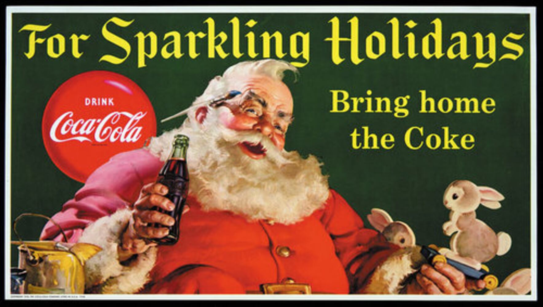 Coke helped cement modern Santa image