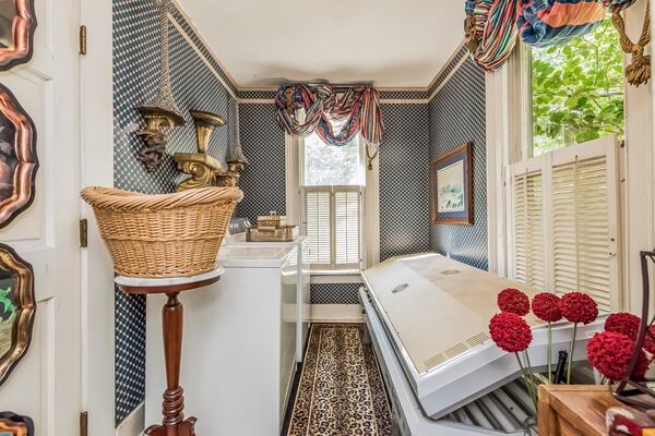 Views of the historic Greek Revival home at 303 Kennesaw Ave. in downtown Marietta. The property is selling for $2.9 million. Photos courtesy of Live Love Atlanta, which is handling the sale.