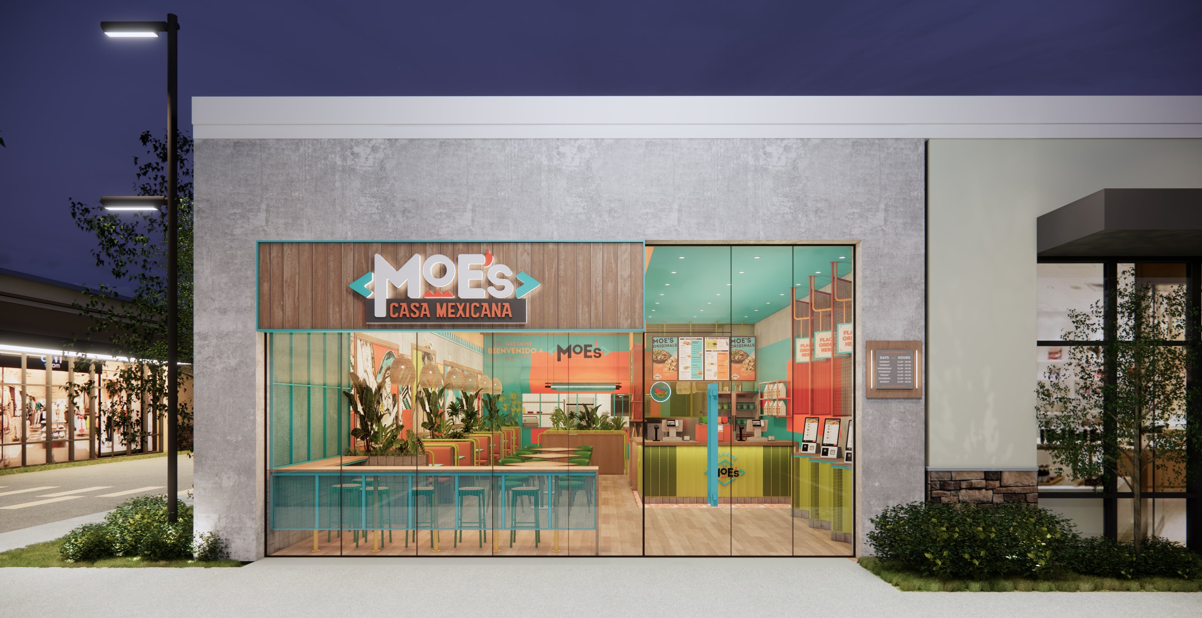 Atlanta-based GoTo Foods is launching Moe's Casa Mexicana for international expansion. (Courtesy of GoTo Foods)