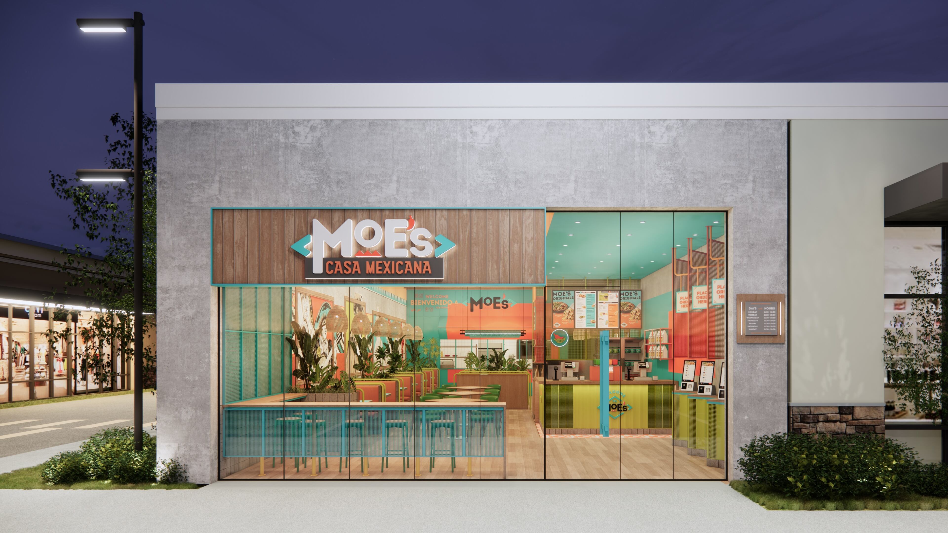 Atlanta-based GoTo Foods is launching Moe's Casa Mexicana for international expansion. (Courtesy of GoTo Foods)