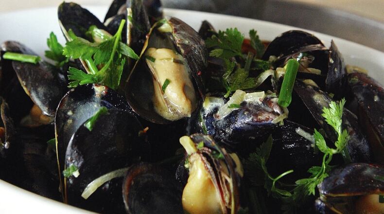 Bistro VG’s Mussels CONTRIBUTED BY THE SEDGWICK RESTAURANT GROUP
