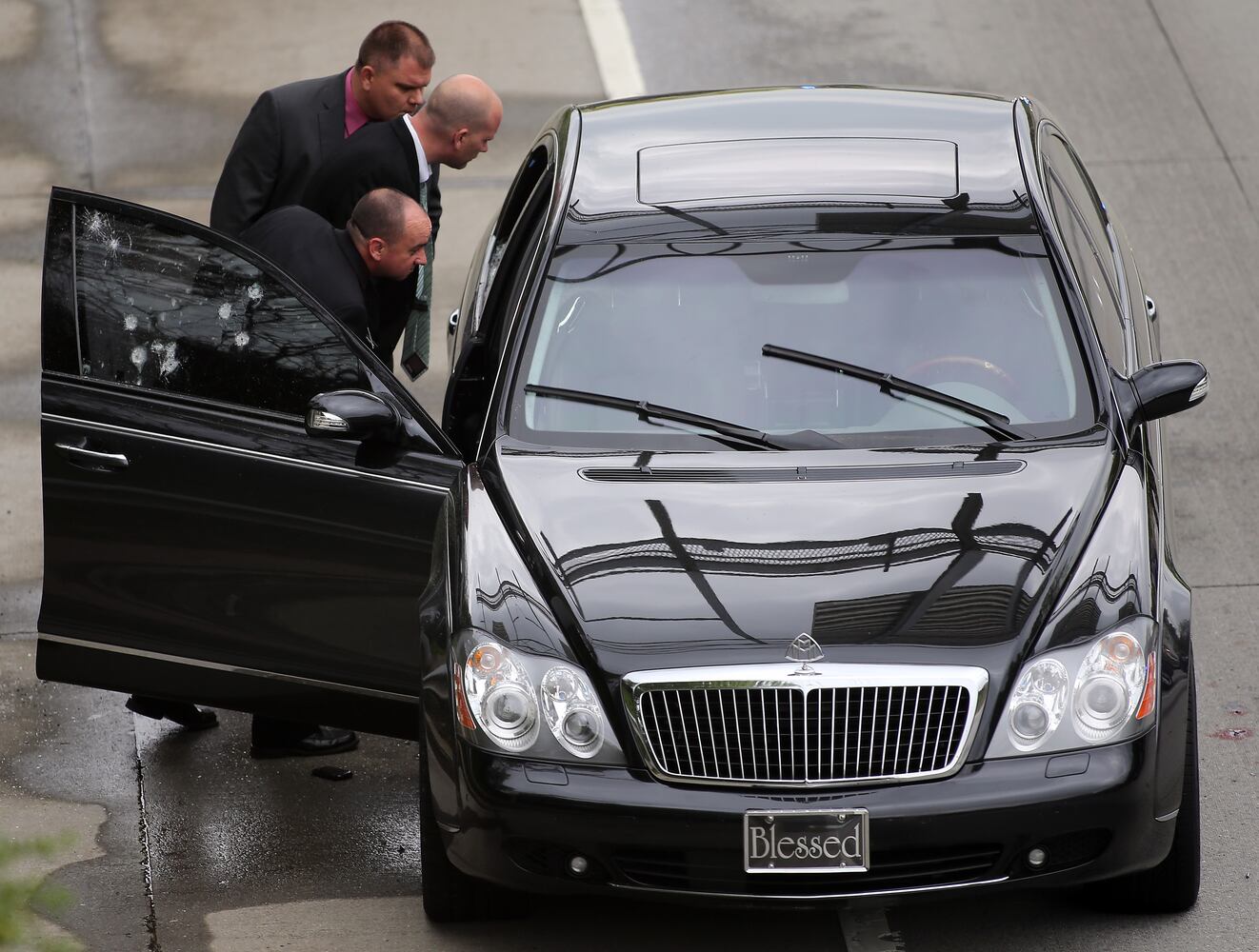 Search continues for gunman in fatal I-20 shooting