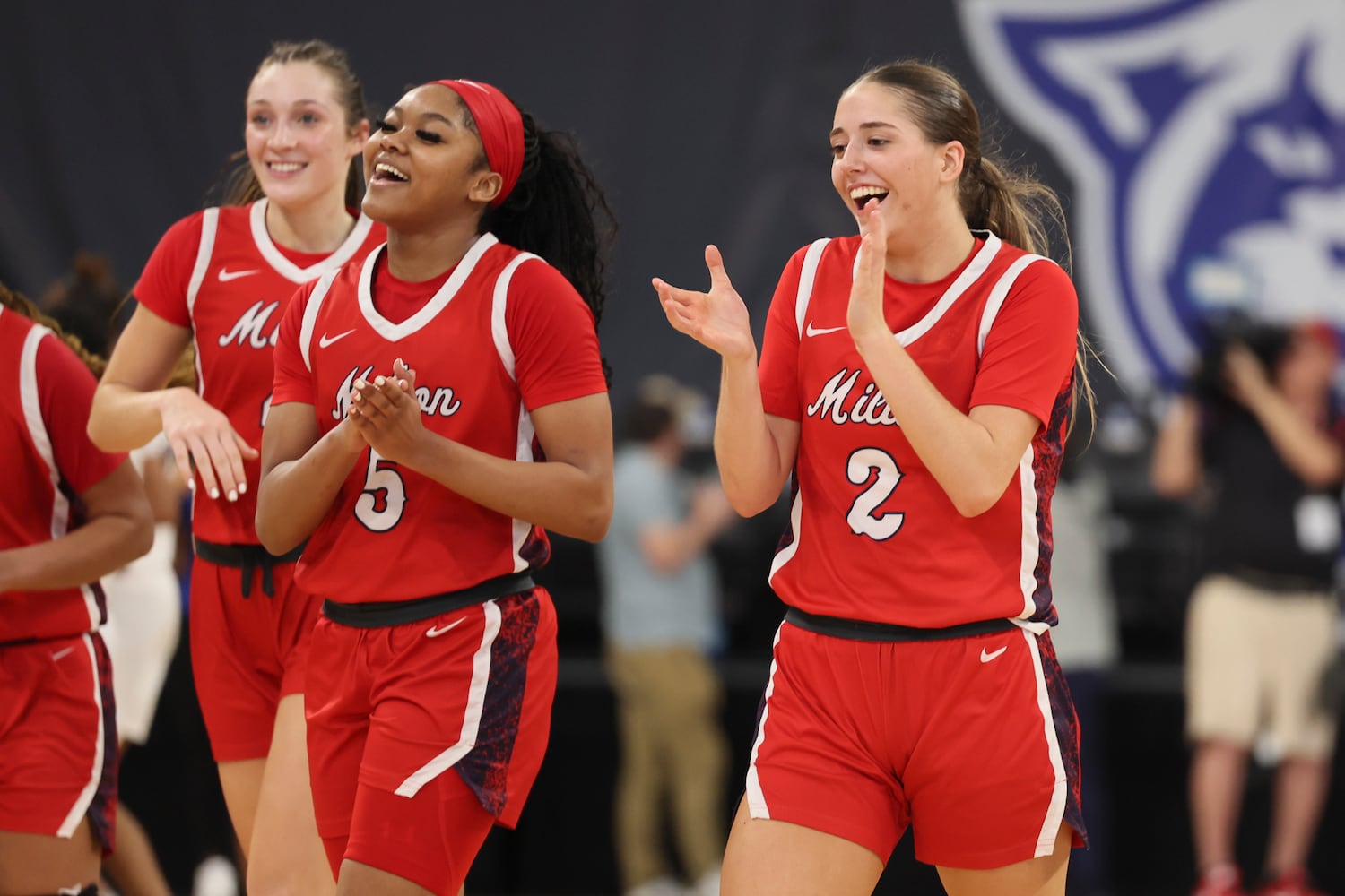 GHSA Class 5A Girl’s State Basketball semi finals