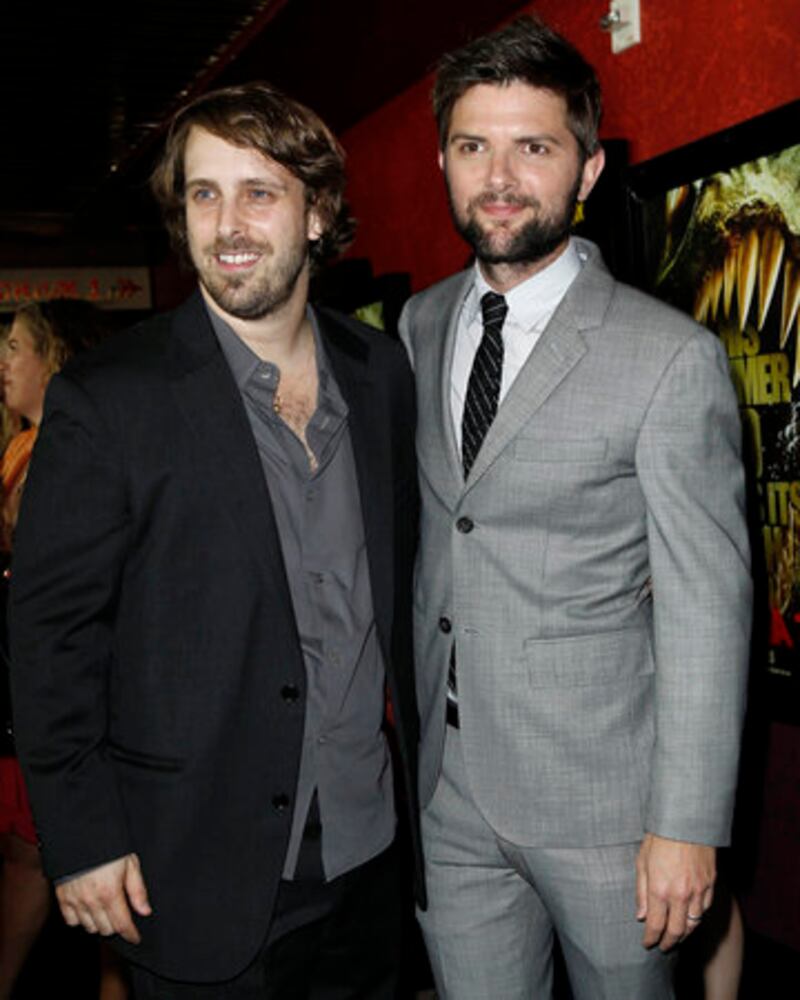 Celebs fish for laughs at 'Piranha 3D' premiere