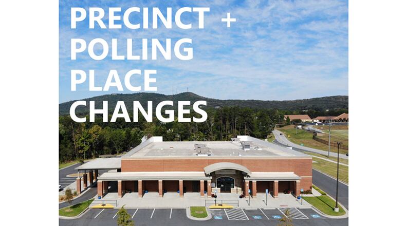Forsyth County has announced changes to precinct boundaries and the addition of new polling places for the 2020 election cycle. FORSYTH COUNTY