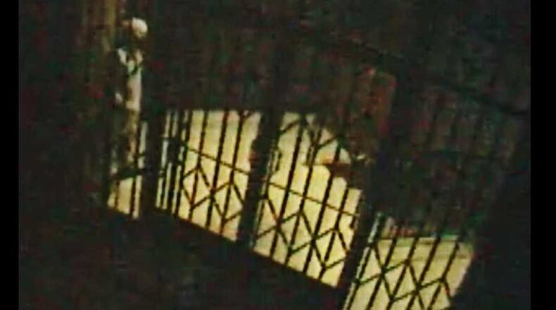 Henry County police are investigating a burglary at a gun shop. (Credit: Henry County Police Department)