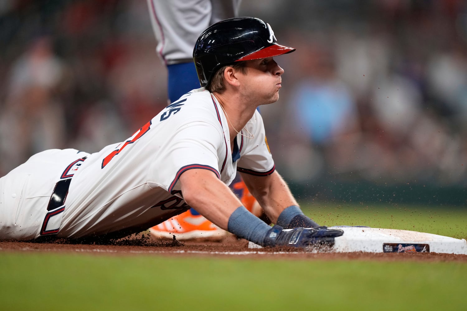 Mets Braves Baseball