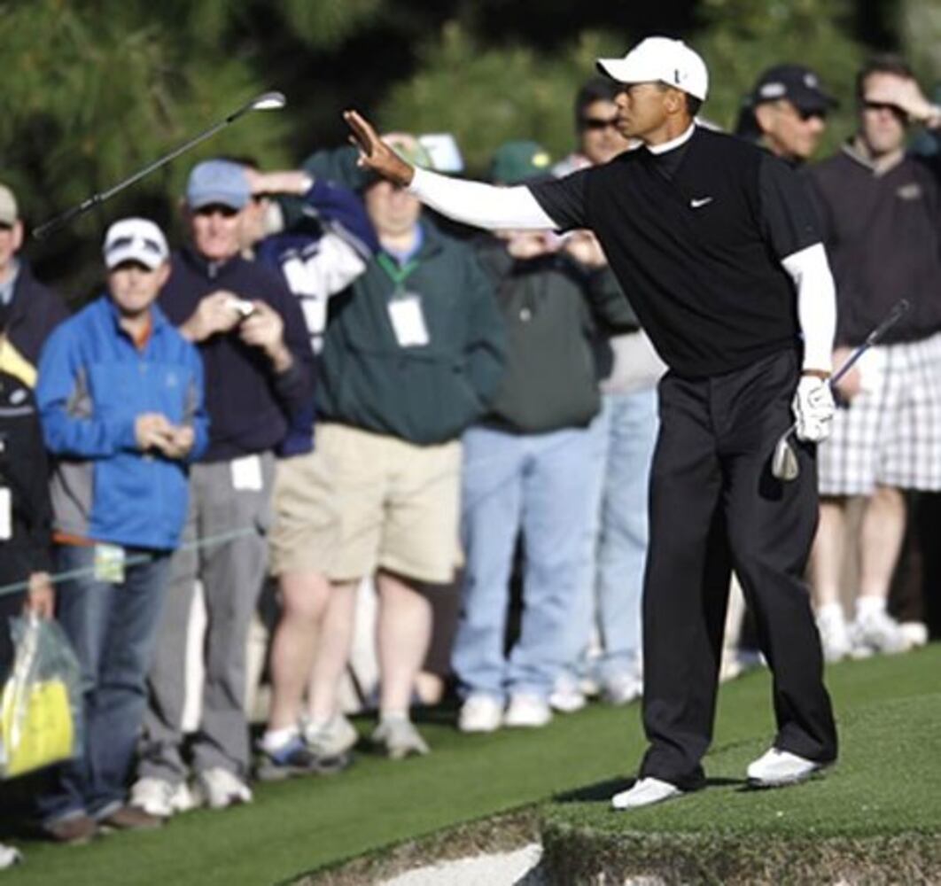 The Masters: Wednesday's Practice Round