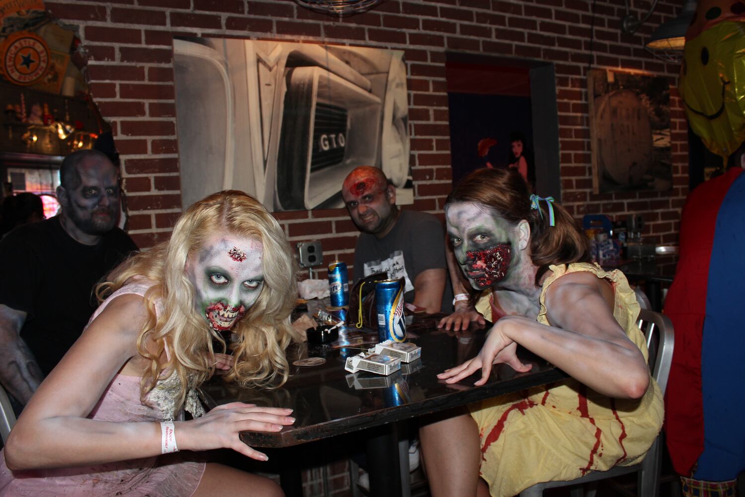 Diesel's Zombie Walk