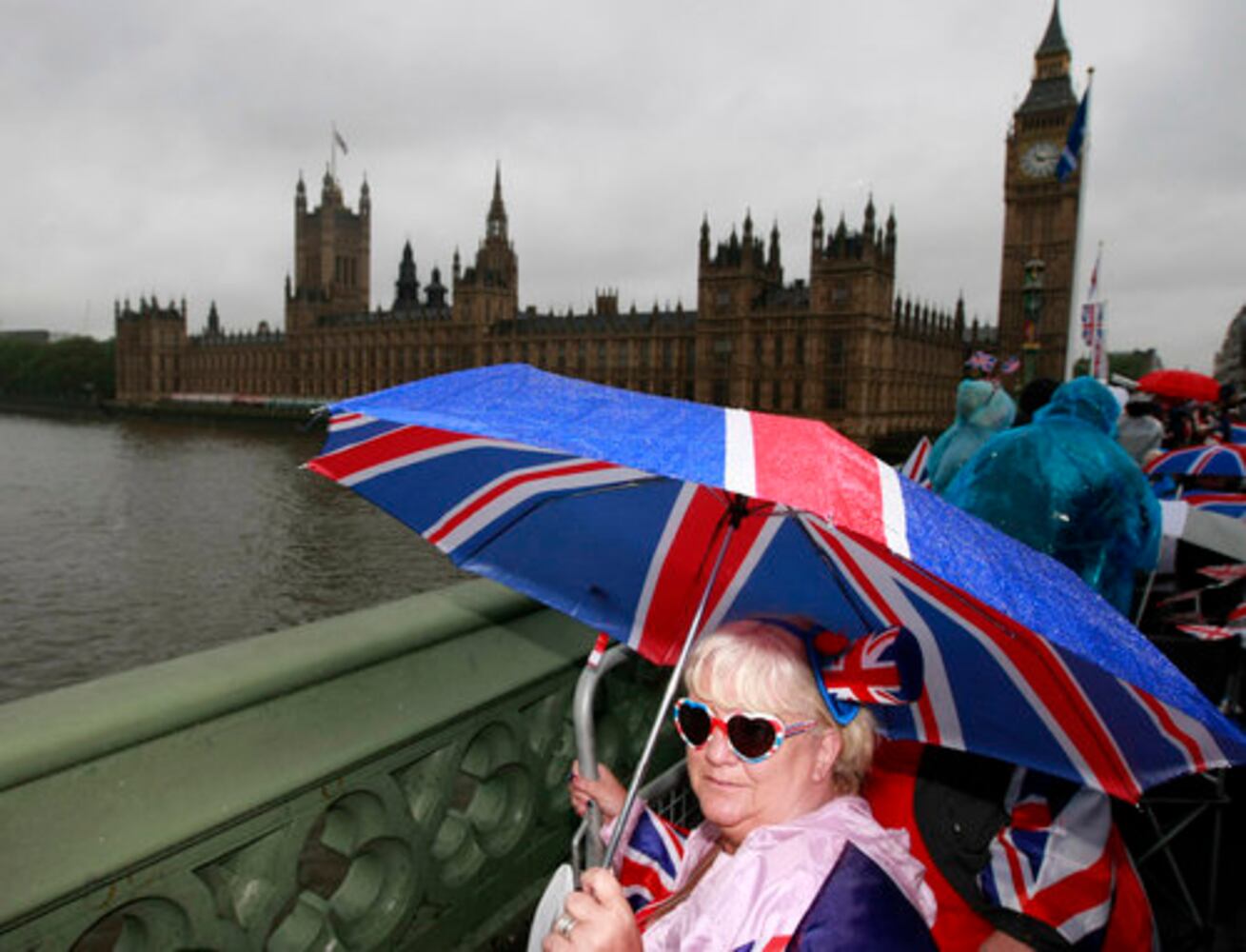 Queen Elizabeth celebrates Diamond Jubilee