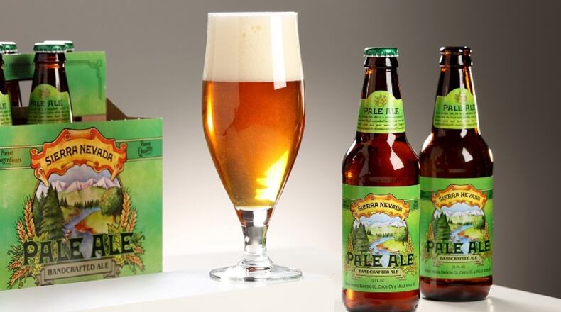 The most important American craft beer of all time was revolutionary when introduced in 1980: a hop-forward pale ale showcasing the spry citrus character of American-grown hops. (Michael Tercha/Chicago Tribune/TNS)