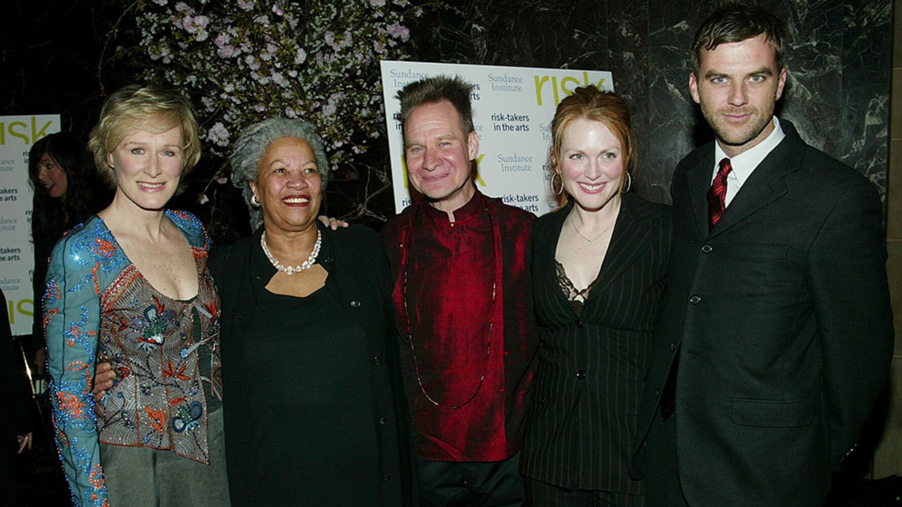 Toni Morrison through the years