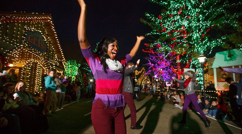 Stone Mountain Park is hiring singers, dancers and other entertainers for holiday shows and events.CONTRIBUTED BY Stone Mountain Park