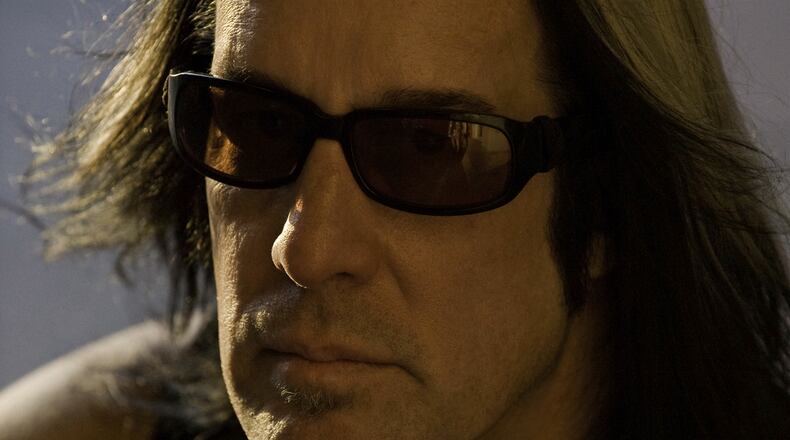 Todd Rundgren heads to town in February.