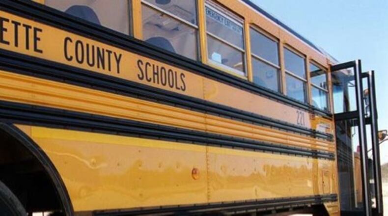 Fayette public school buses will make practice runs to orient drivers and ensure all vehicles run smoothly. AJC file photo