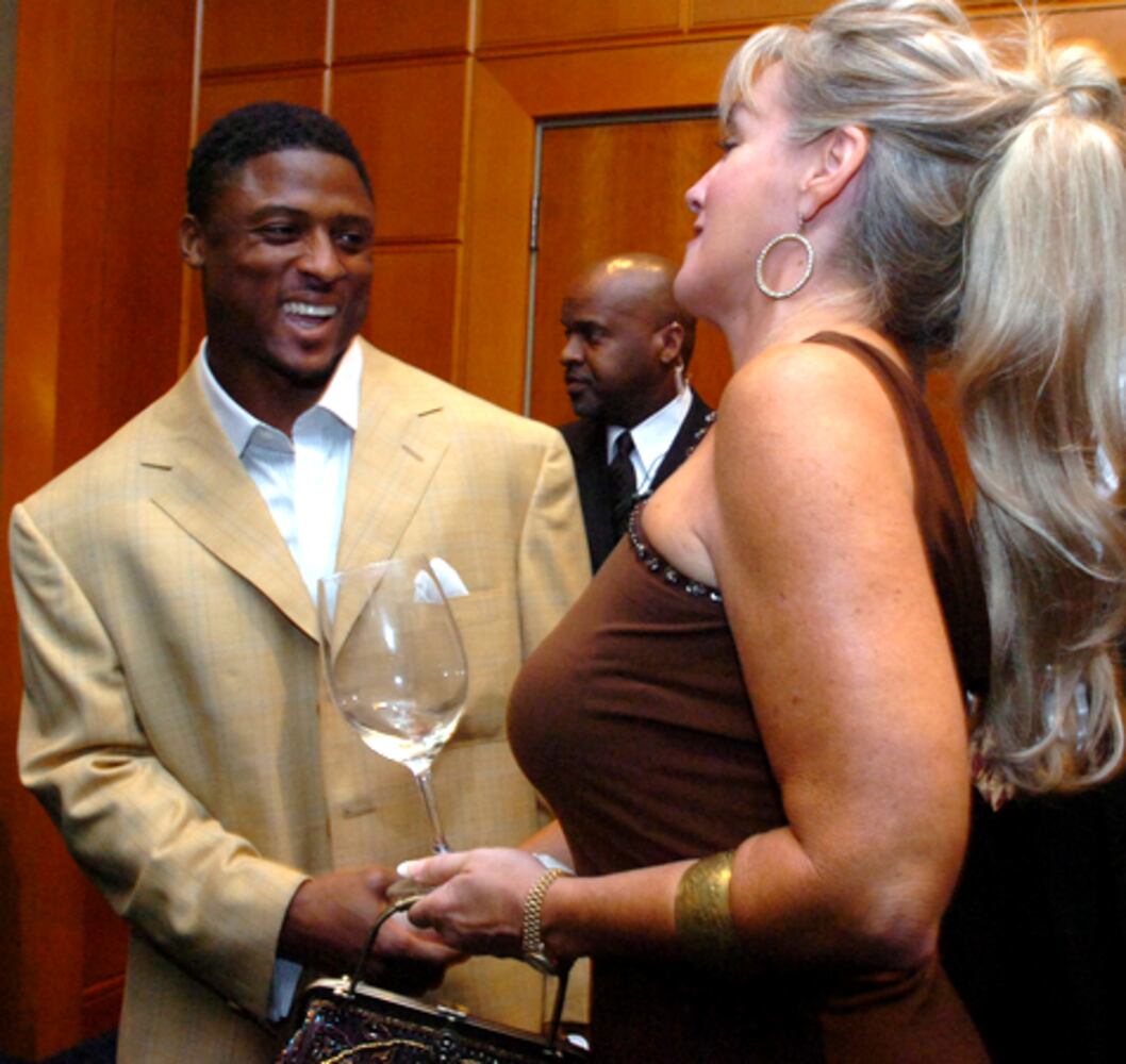 Warrick Dunn Foundation Event
