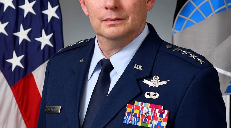 Keynote speaker at the 68th Annual Atlanta Regional Military Affairs Council (ARMAC) Military Appreciation Luncheon on Nov. 17 will be the Vice Chief of Space Operations for the new U.S. Space Force, General David D. Thompson. (U.S. Air Force photo by Eric Dietrich)