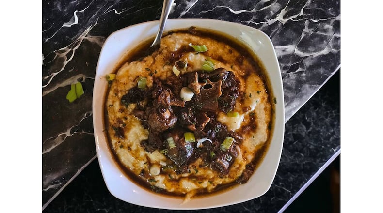 Oxtails from PÜR Zen Mimosa Wine Bar. / Courtesy of PÜR Zen Mimosa Wine Bar