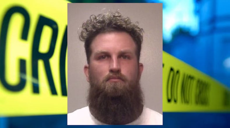 Christopher Halver-Gene Hansen (Credit: Coweta County Sheriff's Office)