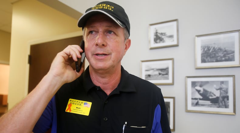 Walt Ehmer, the president and CEO of Waffle House has died, the company confirmed Sunday. (AP file photo)