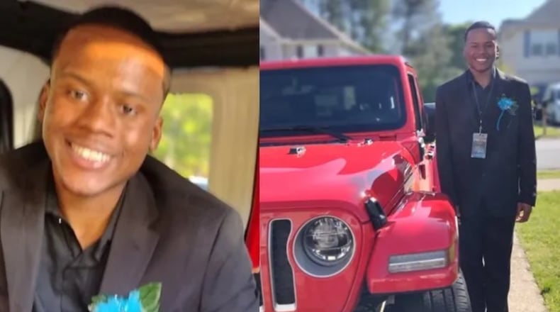 Fabrice Matthew Robelin, 19, was shot and killed during a fight in Powder Springs.