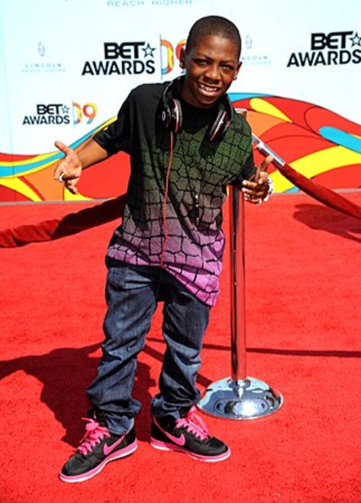 2009 BET Awards Red Carpet Arrivals