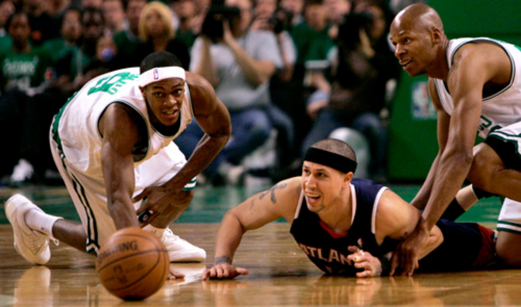 Hawks fall to Celtics in Game 5