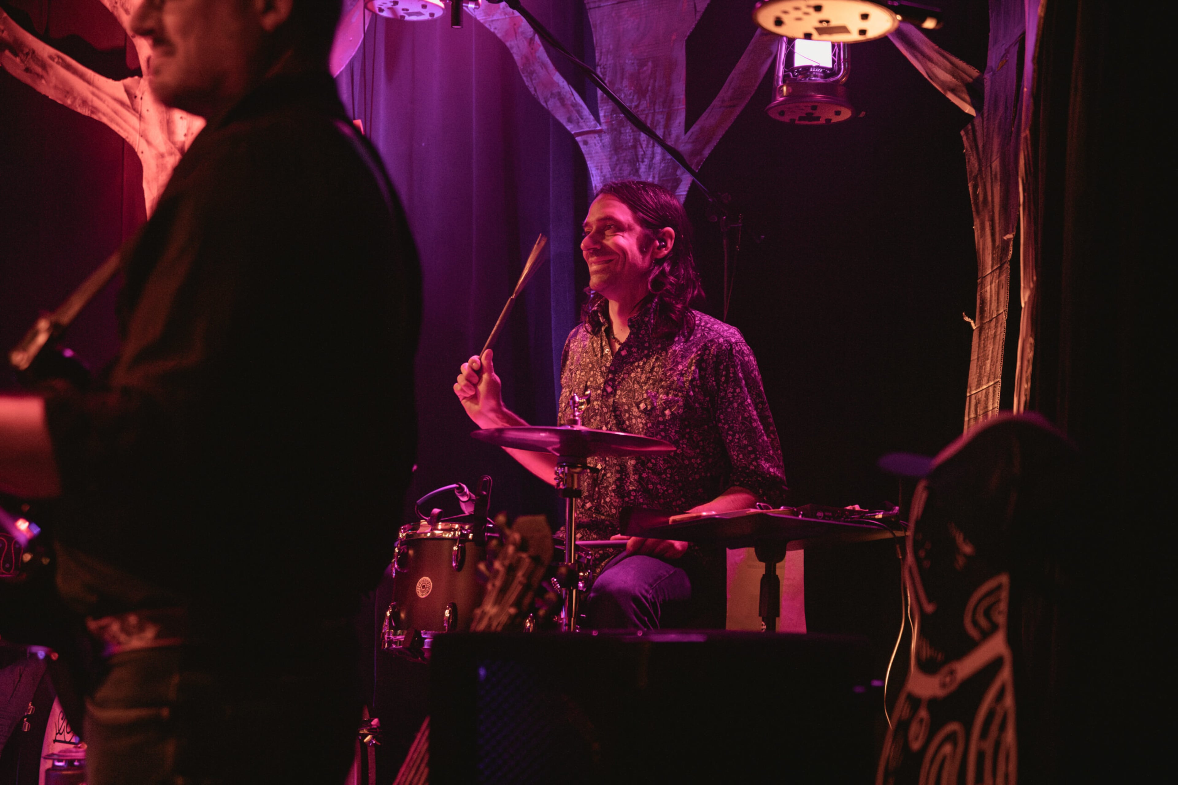 Drummer Matt McKinney said of Del Roscoe's self-titled debut album: "It’s like we just sort of put it all in a blender, and the best songs wound up on the album. Live, we can go in any direction.” (Courtesy of Jeff Shipman)