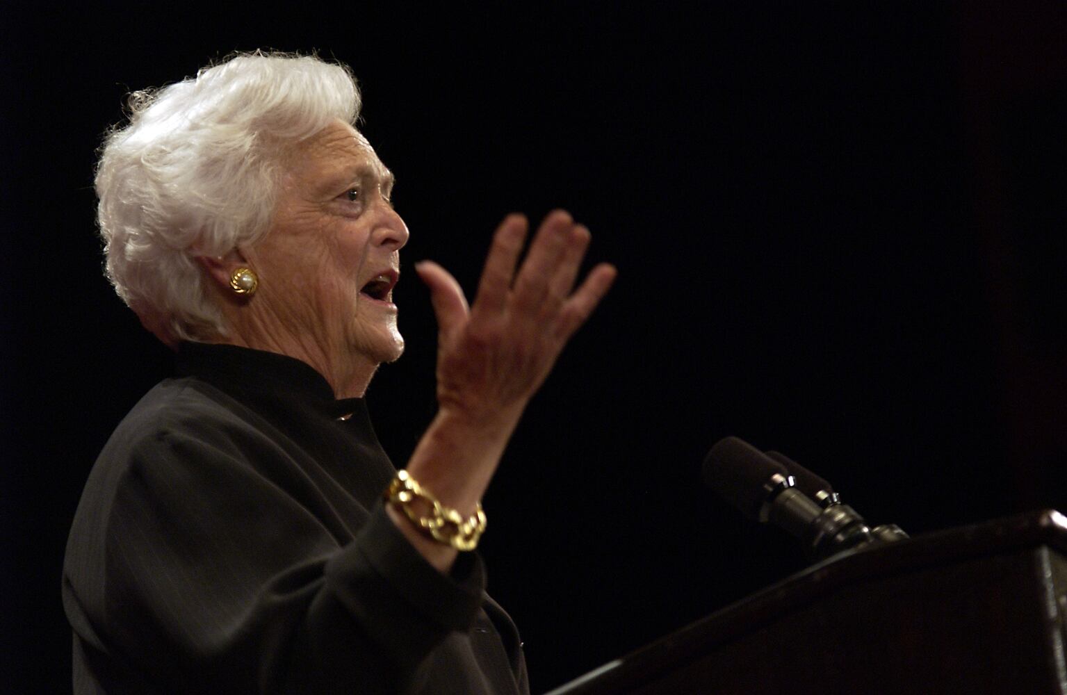 Celebrating a former first lady