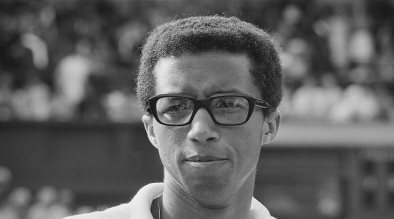 "Citizen Ashe" about pro tennis legend Arthur Ashe will air on CNN Sunday, June 19, 2022. (Photo: CNN)