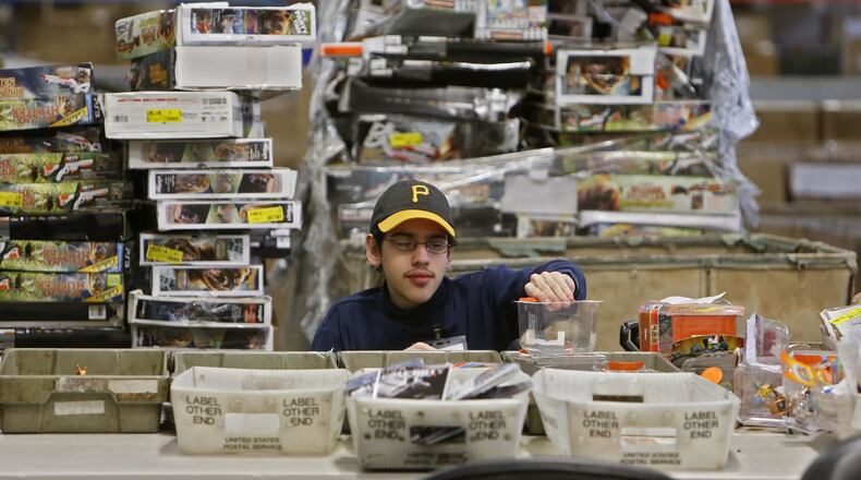 The Tommy Nobis Center provides job training and employment services, including this in-house work site.