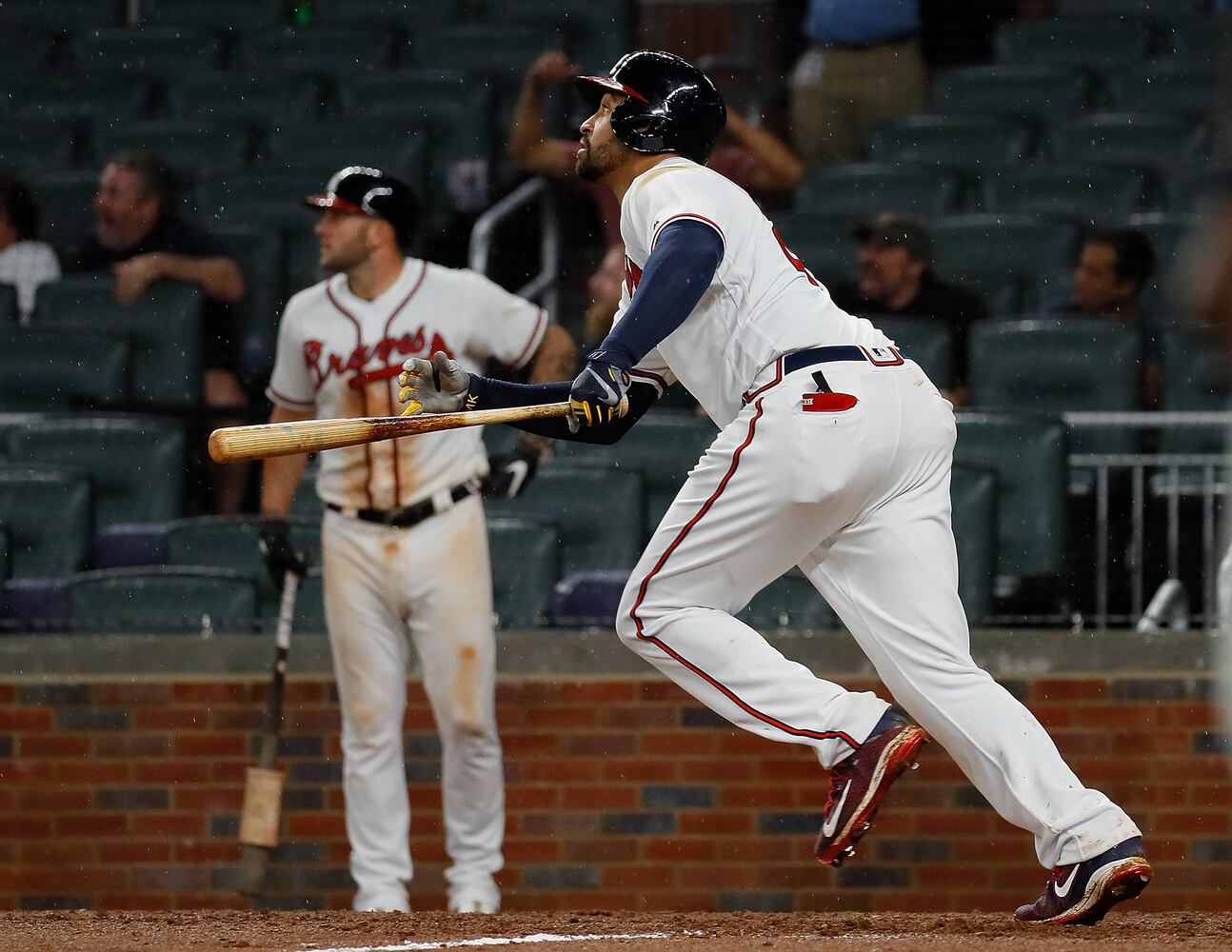 Photos: See Matt Kemp’s homer, celebration