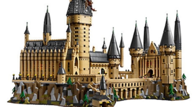 Hogwarts castle will be introduced as a new Lego set on Sept. 1.