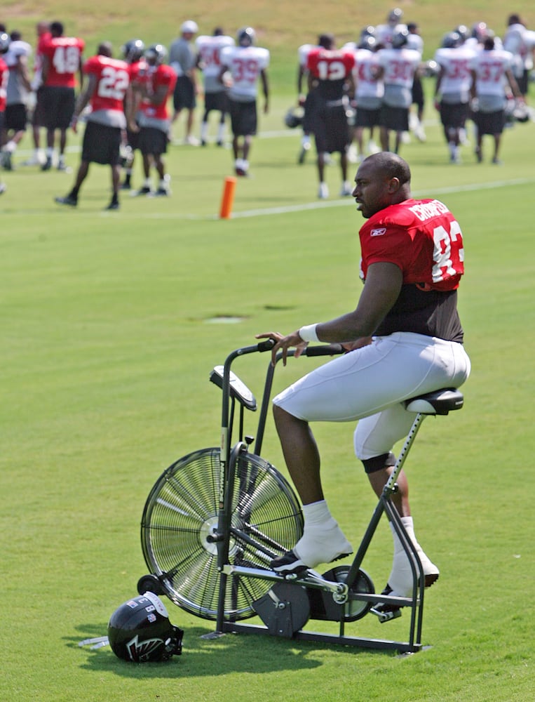 Looking back: Alge Crumpler
