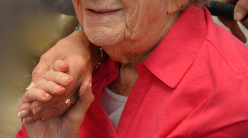 Ila Sewell Jones, 113, lives in Rome. She is Georgia’s oldest person, according to Gerontology Research Group. Photo courtesy of Mary Ila Sewell Blake.