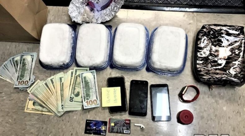 The operation resulted in the seizure of more than 58 kilograms of meth, more than two kilograms of heroin, 31 guns, and $56,000, authorities said.