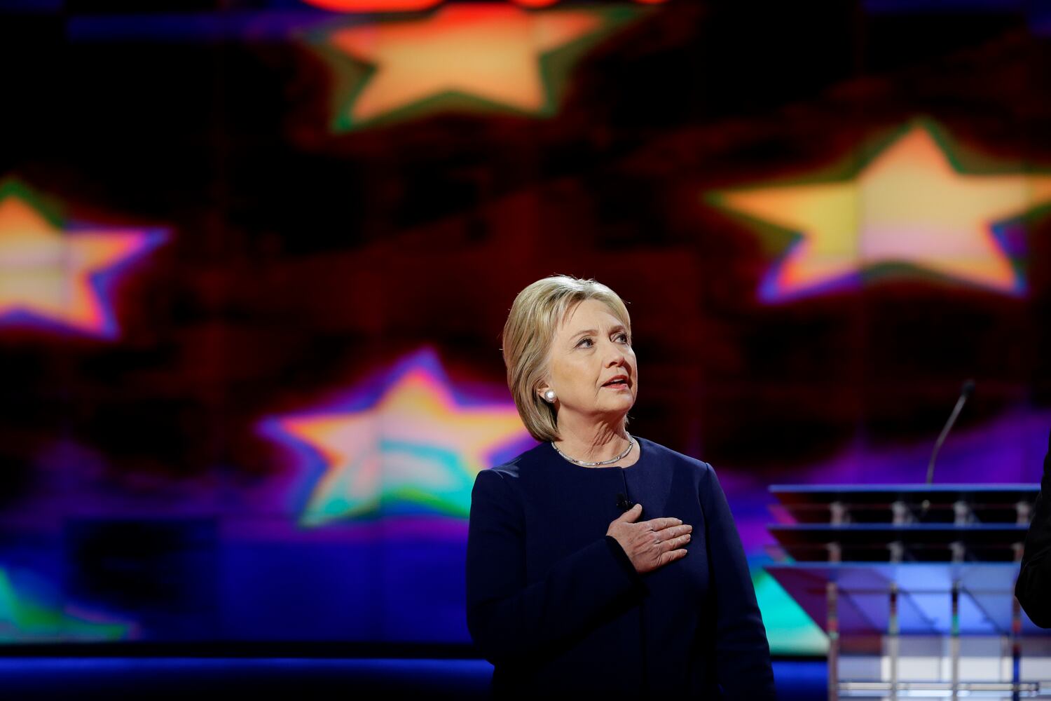 Democrat debate in Michigan