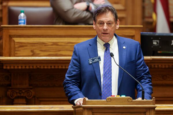 State Sen. Carden Summers, R-Cordele, is the sponsor of Senate Bill 140, which would bar medical professionals from providing certain hormones and surgical treatments  to transgender children seeking to align with their gender identity. The bill advanced this past week in the Georgia House. Jason Getz / Jason.Getz@ajc.com)