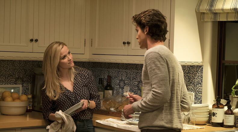 Reese Witherspoon, left, stars in “Home Again.” Contributed by Karen Ballard/Open Road Films